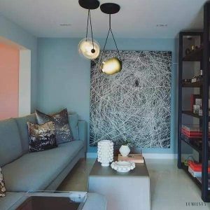 image_5-267.jpg Lampa wisząca Api z szkła w kształcie komórki roślinnej