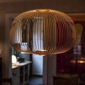 image_5-274.jpg Lampa Wisząca Rim w Kształcie Latarni Styl Nowoczesny