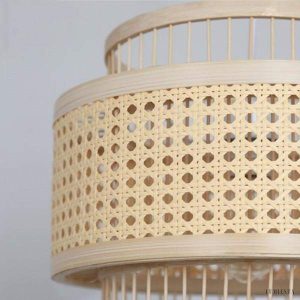 Lampa wisząca Zen Wabi-sabi w stylu azjatyckim