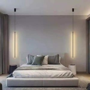 image_5-286.jpg Liniowa lampa wisząca LED w nowoczesnym stylu czarna 60 140 cm