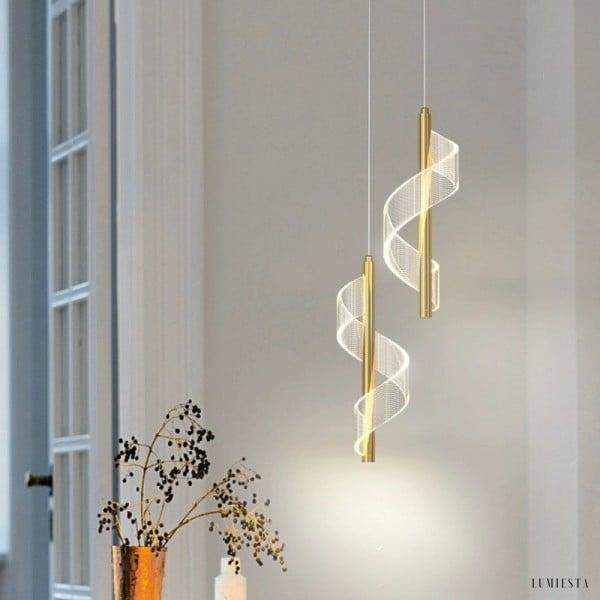 image_5-292.jpg Rilia - Nowoczesna Spiralna Lampa Wisząca