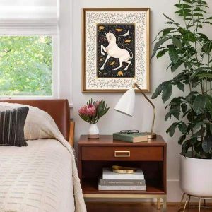 Galer - Lampa biurkowa w stylu retro z metalu z regulowanym ramieniem