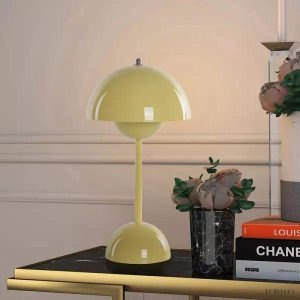 Stylish Bloom L9 Table Lamp with Dimmer