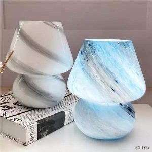 Fungi - nowoczesna lampa stołowa w kształcie grzyba