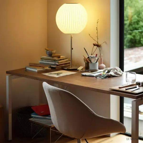 Lampa stołowa Nelson Lotus w stylu nowoczesnym