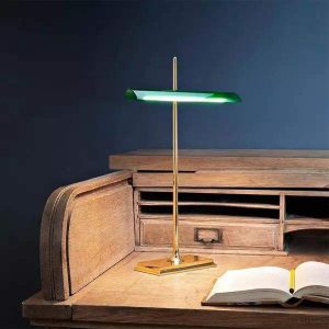 Kennedy - biurowa lampa stołowa w nowoczesnym stylu