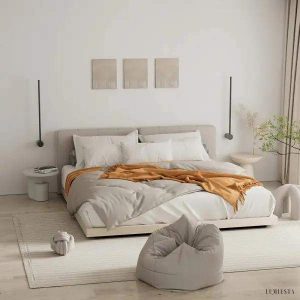 Nowoczesna czarna lampa ścienna LED w minimalistycznym stylu