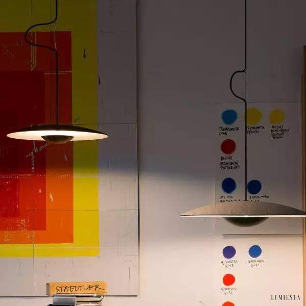 image_5-59.jpg Oke - Nowoczesna lampa wisząca z dużym kloszem