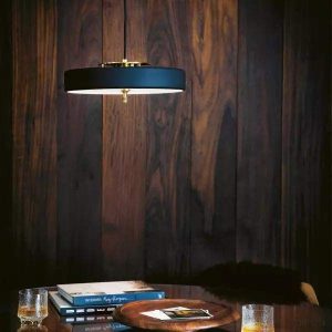 Volt Brass Pendant Lamp in an Elegant Style