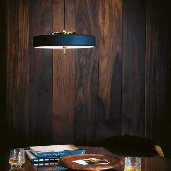 Volt Brass Pendant Lamp in an Elegant Style