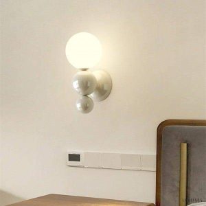 image_5-622.jpg Lampa Ścienna Globe Bubble kinkiet metalowy ściemniany wielokolorowy styl skandynawski