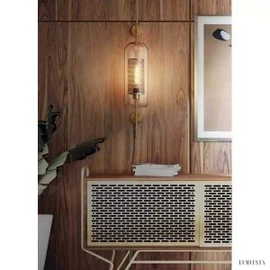 Wall Lamp Chiswick Glass Stylish Glass Capsule