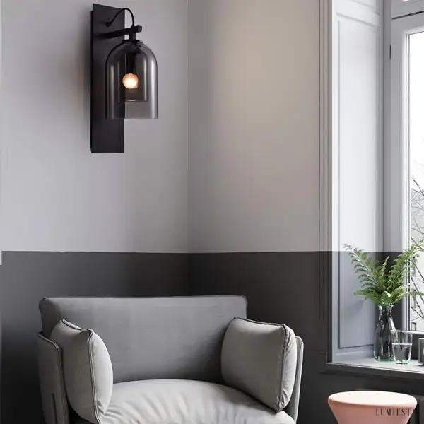 image_5-663.jpg Lampa ścienna szklana Lumi elegancka minimalistyczna 35 cm