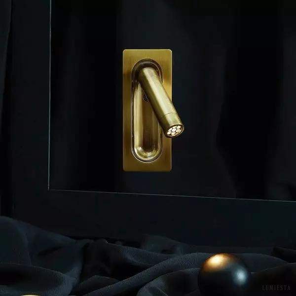 Lampa ścienna Ledtube z regulowanym strumieniem światła