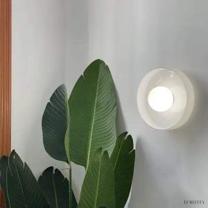 Lampa sufitowa Morandi w stylu skandynawskim z kloszem orb