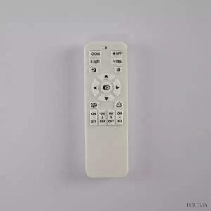 Nowoczesna lampa sufitowa LED w kształcie pierścieni 80 cm