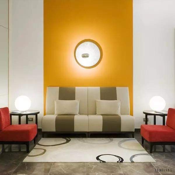 Lampa sufitowa Droplet w stylu nowoczesnym złota 60cm