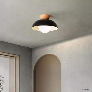 Lampa sufitowa Scandinavian z żyrandolem w stylu nordyckim