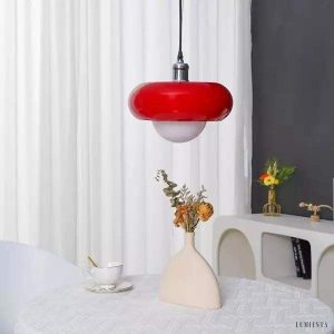 Harvey pendant lamp in Bauhaus style, elegant and modern