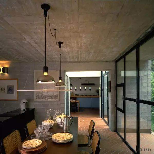 Frisbi stylish round pendant lamp 60 cm black nickel