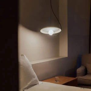 Lampa wisząca Milan Wire nowoczesny design z drutu i szkła