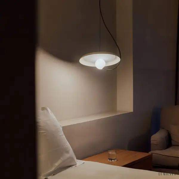 Lampa wisząca Milan Wire nowoczesny design z drutu i szkła