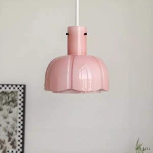 image_6-110.jpg Szklana lampa wisząca Flower Bud w stylu średniowiecznym