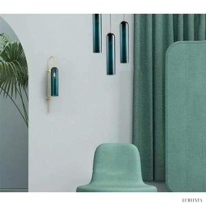 Kinkiet i lampa wisząca Float w eleganckim stylu cylindrycznym