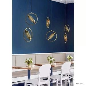 image_6-136.jpg Postmodernistyczna lampa wisząca Iron NET w stylu retro