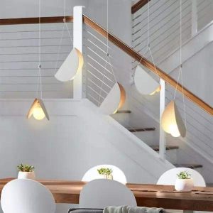 Glider pendant lamp minimalist floating lamp 30 cm