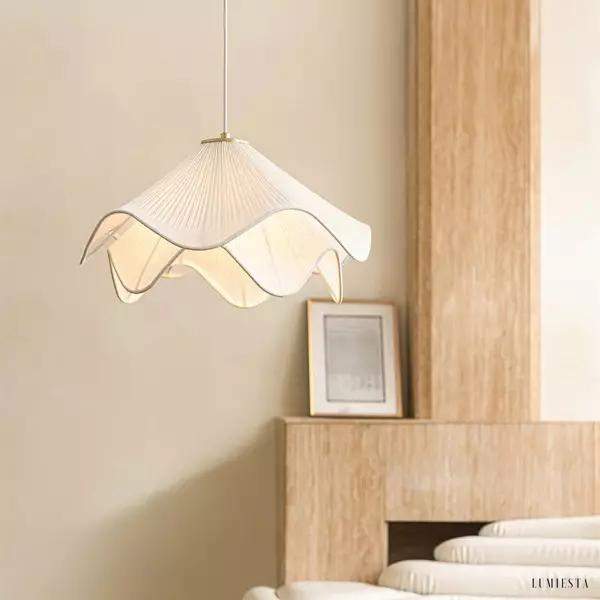 Lampa wisząca Lilia stylowa kwiatowa elegancja do wnętrz