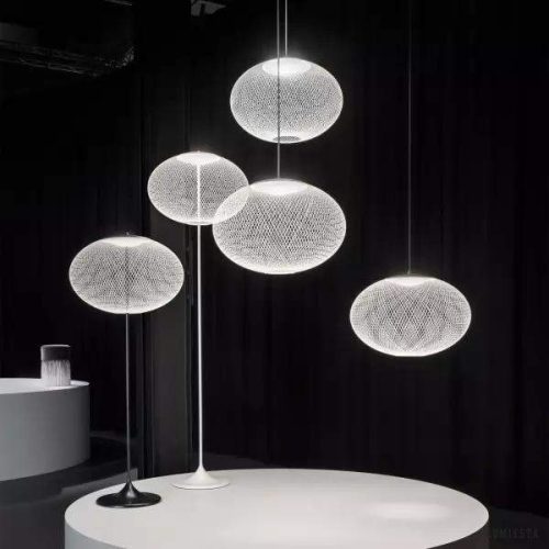 image_6-240.jpg Lampa Wisząca Mesh Minimalistyczny Żyrandol w Kształcie Bańki