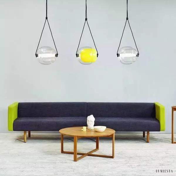 image_6-251.jpg Lampa wisząca Api z szkła w kształcie komórki roślinnej