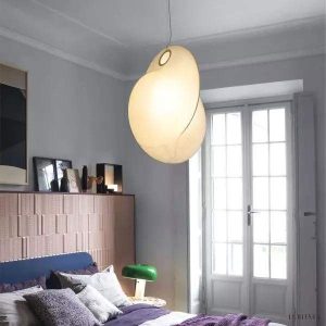 Lampa Wisząca Full Nowoczesny Design z Kształtem Pierścieni