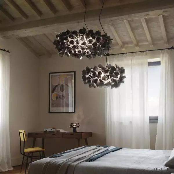 Lampa wisząca Slamp Clizia w nowoczesnym stylu cloud
