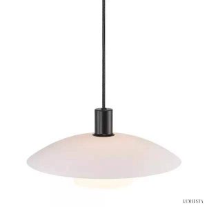 Lampa Wisząca Nordlux Verona z Opalowym Szkłem w Skandynawskim Stylu