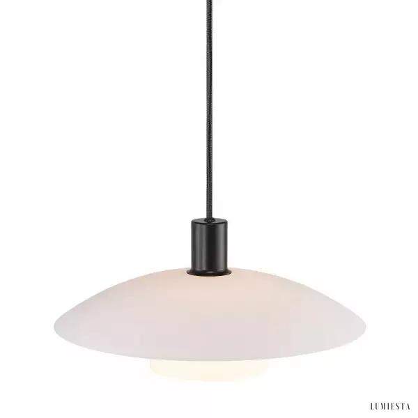 Lampa Wisząca Nordlux Verona z Opalowym Szkłem w Skandynawskim Stylu