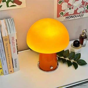 Lampka stołowa w stylu Bauhaus - detal dolnej części podstawy