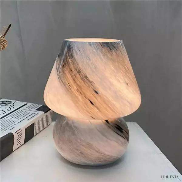 Fungi - nowoczesna lampa stołowa w kształcie grzyba