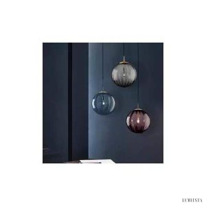 image_6-41.jpg Lampa wisząca z koralikami w szklanym kloszu elegancka dekoracja