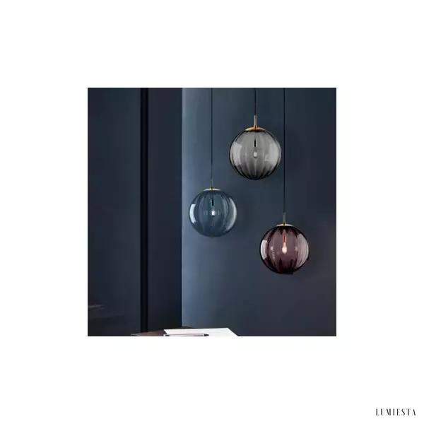 image_6-41.jpg Lampa wisząca z koralikami w szklanym kloszu elegancka dekoracja