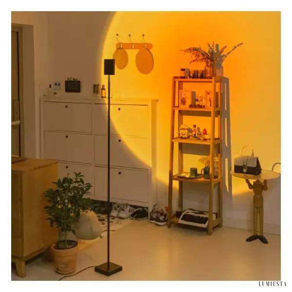 Lampa LED Sunset Stylowa lampa dla romantycznego wnętrza