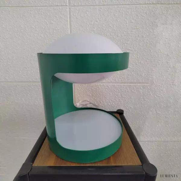 Lampa biurkowa Vintage KD29 w stylu retro zielona