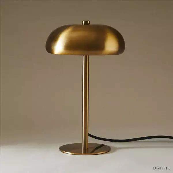 Stylowa minimalistyczna lampa stołowa w różnych kolorach