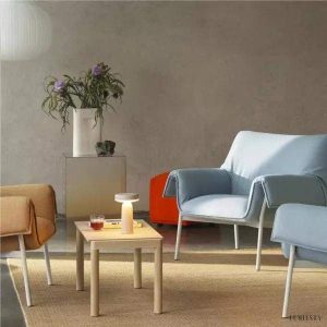 Lampa przenośna Muuto Ease minimalistyczny styl i funkcjonalność