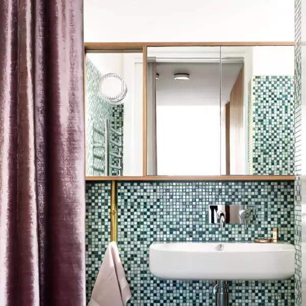 Nowoczesna lampa ścienna sufitowa Crisp w stylu ekologicznym