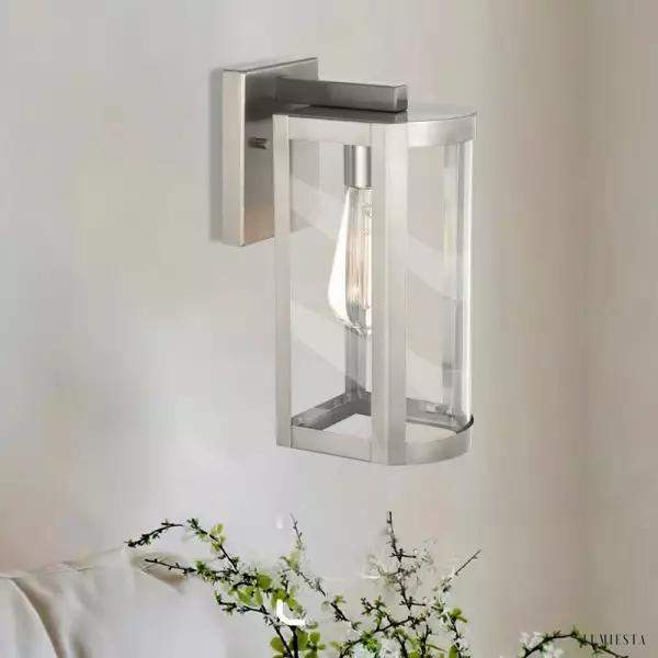 image_6-539.jpg Lampka ścienna zewnętrzna stal nierdzewna klasyczny styl