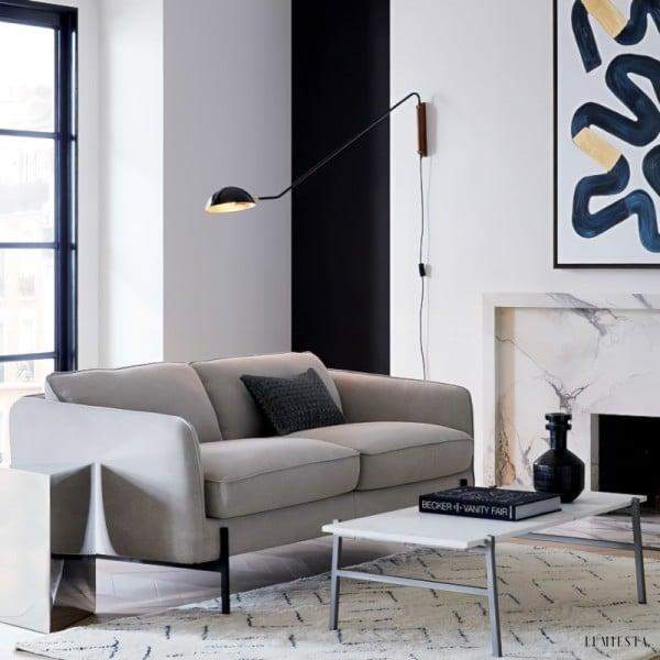 image_6-571.jpg Lampa ścienna Swing Dome w nowoczesnym stylu minimalistycznym