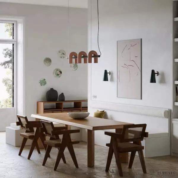 Lampa wisząca Carnival w nowoczesnym stylu U kształtnym