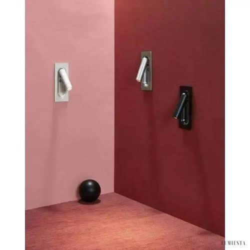 Lampa ścienna Ledtube z regulowanym strumieniem światła